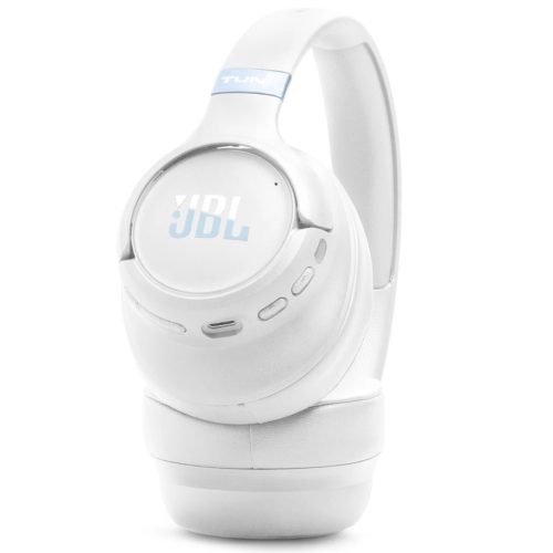 JBL Tune 780NC vezeték nélküli fejhallgató aktív zajszűréssel, ANC, fehér