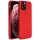 Xiaomi Redmi Note 14 Pro 4G (Global), Szilikon tok, Wooze Liquid Silica Gel, piros