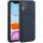 Xiaomi Redmi Note 14 Pro 5G (Global) / Poco X7, Szilikon tok, kártyatartóval, Wooze Card Slot, sötétkék