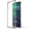 Xiaomi Redmi Note 14 Pro 5G (Global) / Poco X7, Szilikon tok, légpárnás sarok, Wooze Silicone Armor, átlátszó
