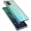 Xiaomi Redmi Note 14 Pro 5G (Global) / Poco X7, Szilikon tok, légpárnás sarok, Wooze Silicone Armor, átlátszó