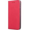 Xiaomi Redmi Note 14 Pro 4G (Global), Oldalra nyíló tok, stand, Smart Magnet, piros