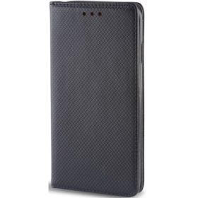   Samsung Galaxy S25 Edge SM-S937, Oldalra nyíló tok, stand, Smart Magnet, fekete