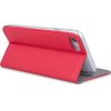 Samsung Galaxy S25 Edge SM-S937, Oldalra nyíló tok, stand, Smart Magnet, piros