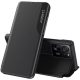 Xiaomi Redmi Turbo 3 / Poco F6, Oldalra nyíló tok, stand, hívás mutatóval, Wooze FashionBook, fekete