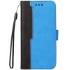 Xiaomi Redmi Turbo 3 / Poco F6, Oldalra nyíló tok, stand, kártyatartóval, kézpánttal, Wooze Colour Wallet, kék