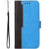 Xiaomi Redmi Turbo 3 / Poco F6, Oldalra nyíló tok, stand, kártyatartóval, kézpánttal, Wooze Colour Wallet, kék
