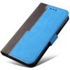 Xiaomi Redmi Turbo 3 / Poco F6, Oldalra nyíló tok, stand, kártyatartóval, kézpánttal, Wooze Colour Wallet, kék