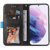 Xiaomi Redmi Turbo 3 / Poco F6, Oldalra nyíló tok, stand, kártyatartóval, kézpánttal, Wooze Colour Wallet, kék