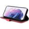 Xiaomi Redmi Turbo 3 / Poco F6, Oldalra nyíló tok, stand, kártyatartóval, kézpánttal, Wooze Colour Wallet, piros