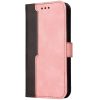 Xiaomi Redmi Turbo 3 / Poco F6, Oldalra nyíló tok, stand, kártyatartóval, kézpánttal, Wooze Colour Wallet, rózsaszín