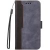 Xiaomi Redmi Turbo 3 / Poco F6, Oldalra nyíló tok, stand, kártyatartóval, kézpánttal, Wooze Colour Wallet, szürke