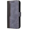 Xiaomi Redmi Turbo 3 / Poco F6, Oldalra nyíló tok, stand, kártyatartóval, kézpánttal, Wooze Colour Wallet, szürke