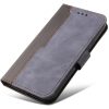 Xiaomi Redmi Turbo 3 / Poco F6, Oldalra nyíló tok, stand, kártyatartóval, kézpánttal, Wooze Colour Wallet, szürke