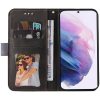 Xiaomi Redmi Turbo 3 / Poco F6, Oldalra nyíló tok, stand, kártyatartóval, kézpánttal, Wooze Colour Wallet, szürke