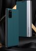 Xiaomi Redmi Turbo 3 / Poco F6, Oldalra nyíló tok, stand, Wooze Silver Line, sötétzöld