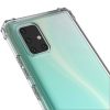Xiaomi Redmi Turbo 3 / Poco F6, Szilikon tok, légpárnás sarok, Wooze Silicone Armor, átlátszó