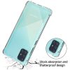 Xiaomi Redmi Turbo 3 / Poco F6, Szilikon tok, légpárnás sarok, Wooze Silicone Armor, átlátszó