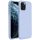 Xiaomi Redmi Turbo 3 / Poco F6, Szilikon tok, Wooze Liquid Silica Gel, lila