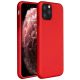 Xiaomi Redmi Turbo 3 / Poco F6, Szilikon tok, Wooze Liquid Silica Gel, piros