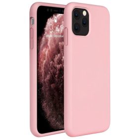   Xiaomi Redmi Turbo 3 / Poco F6, Szilikon tok, Wooze Liquid Silica Gel, rózsaszín