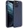 Xiaomi Redmi Turbo 3 / Poco F6, Szilikon tok, Wooze Liquid Silica Gel, sötétkék