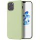 Xiaomi Redmi Turbo 3 / Poco F6, Szilikon tok, Wooze Liquid Silica Gel, világoszöld