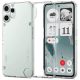 Nothing CMF Phone 2 Pro, Műanyag hátlap védőtok + szilikon keret, FlexAir Hybrid, átlátszó