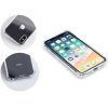 Apple iPhone Air (2025), Szilikon védőkeret, akril hátlap, közepesen ütésálló, Armor Jelly Case, Roar, átlátszó