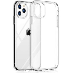 Apple iPhone Air (2025), Szilikon tok, átlátszó