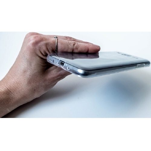 Apple iPhone Air (2025), Szilikon tok, átlátszó