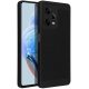 Apple iPhone Air (2025), Műanyag hátlap védőtok, légáteresztő, lyukacsos minta, Breezy, fekete