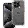 Apple iPhone Air (2025), Szilikon tok, 2 mm vastag, csillogó hátlap, átlátszó