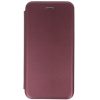 Apple iPhone Air (2025), Oldalra nyíló tok, stand, Forcell Elegance, bordó