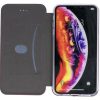 Apple iPhone Air (2025), Oldalra nyíló tok, stand, Forcell Elegance, bordó