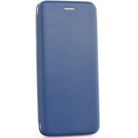   Apple iPhone Air (2025), Oldalra nyíló tok, stand, Forcell Elegance, kék