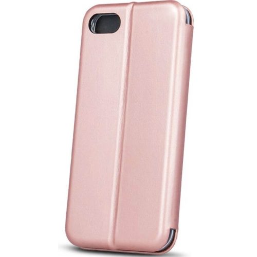 Apple iPhone Air (2025), Oldalra nyíló tok, stand, Forcell Elegance, vörösarany
