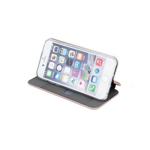 Apple iPhone Air (2025), Oldalra nyíló tok, stand, Forcell Elegance, vörösarany