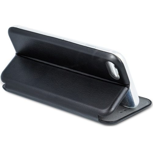 Apple iPhone Air (2025), Oldalra nyíló tok, stand, Forcell Elegance, fekete