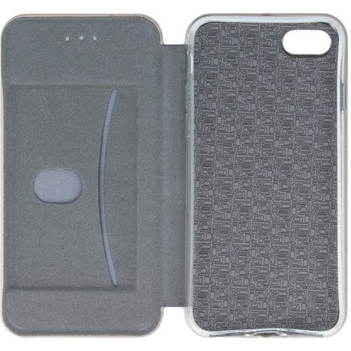 Apple iPhone Air (2025), Oldalra nyíló tok, stand, Forcell Elegance, fekete