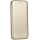 Apple iPhone Air (2025), Oldalra nyíló tok, stand, Forcell Elegance, arany