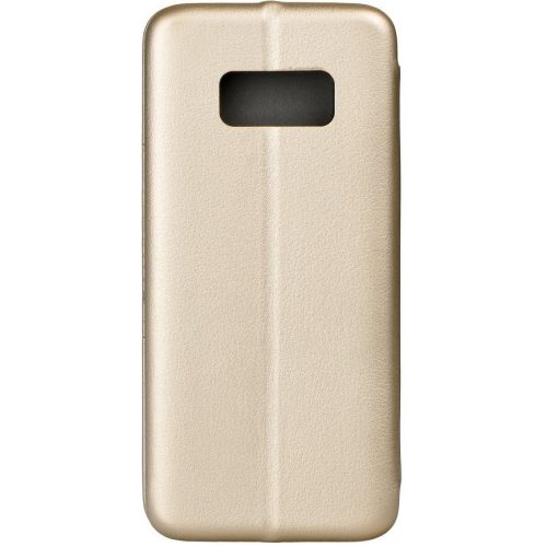 Apple iPhone Air (2025), Oldalra nyíló tok, stand, Forcell Elegance, arany