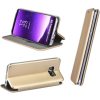 Apple iPhone Air (2025), Oldalra nyíló tok, stand, Forcell Elegance, arany