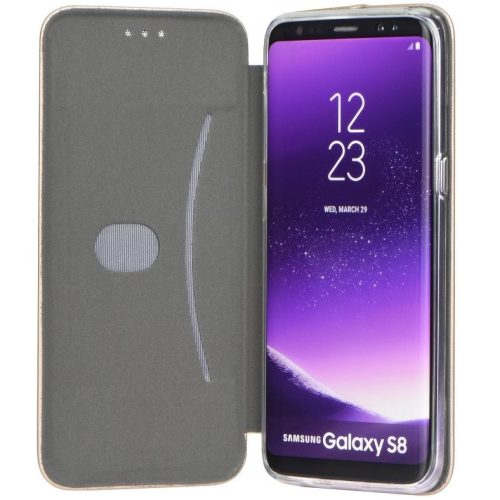 Apple iPhone Air (2025), Oldalra nyíló tok, stand, Forcell Elegance, arany