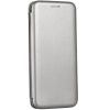 Apple iPhone Air (2025), Oldalra nyíló tok, stand, Forcell Elegance, szürke
