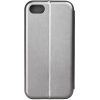 Apple iPhone Air (2025), Oldalra nyíló tok, stand, Forcell Elegance, szürke