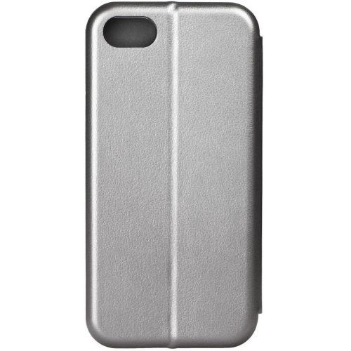 Apple iPhone Air (2025), Oldalra nyíló tok, stand, Forcell Elegance, szürke
