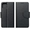 Apple iPhone Air (2025), Oldalra nyíló tok, stand, Fancy Book, fekete