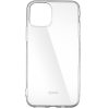 Apple iPhone Air (2025), Szilikon tok, Jelly Case, Roar, átlátszó
