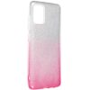 Apple iPhone Air (2025), Szilikon tok, csillogó, Forcell Shining, vörösarany/ezüst